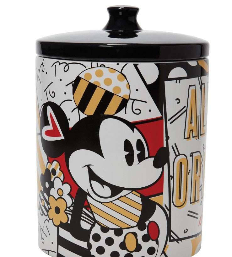 Mickey and Minnie Cookie Jar