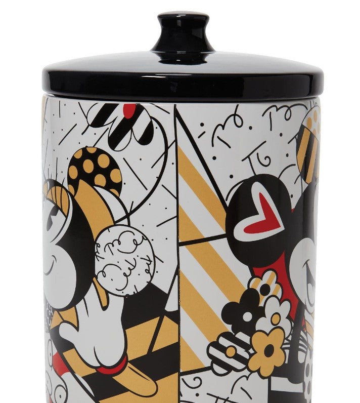 Mickey and Minnie Cookie Jar