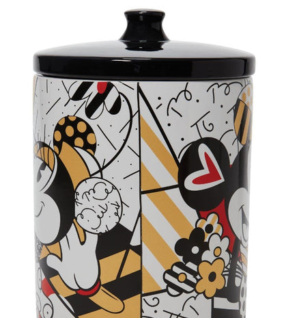 Mickey and Minnie Cookie Jar