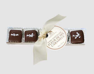 Donini Dark Chocolate Fleur de Sel Caramels Box (5 pcs.)