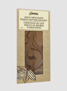 Donini Chocolate - Milk Chocolate Peanut Butter Delight, 100g