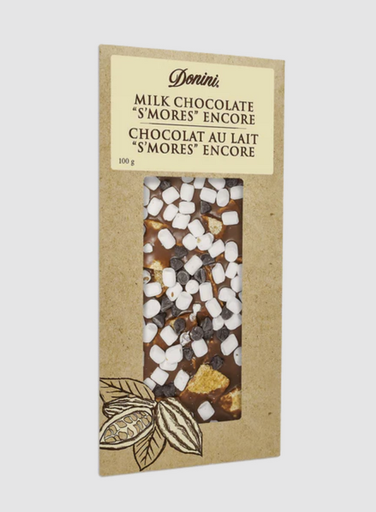 Donini Chocolate - Milk Chocolate S'mores Encore, 100g