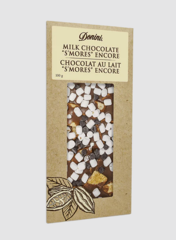 Donini Chocolate - Milk Chocolate S'mores Encore, 100g