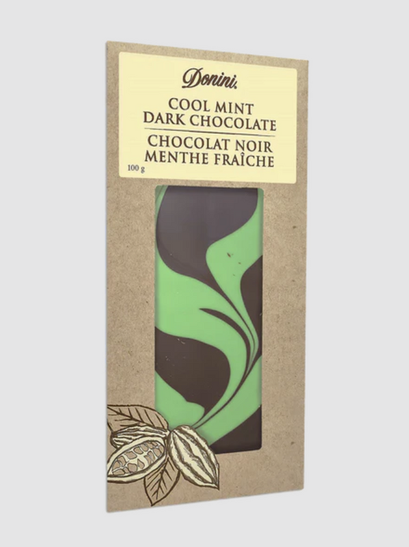 Donini Chocolate - Cool Mint Dark Chocolate, 100g