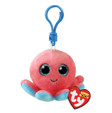 TY Beanie Boos Clip - Sheldon