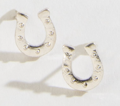 Horseshoe Earring Studs