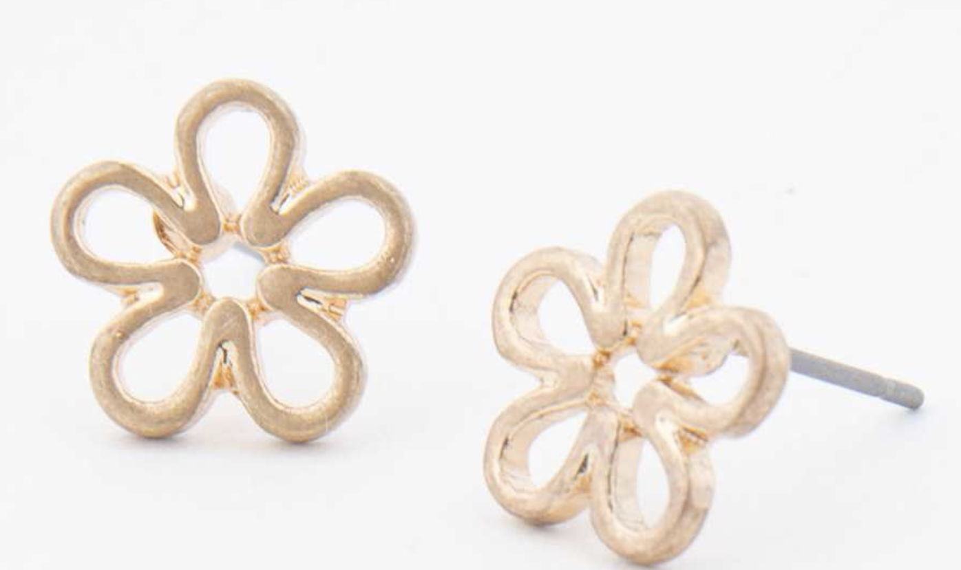 Flower Stud Earrings