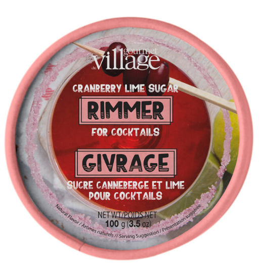 GV Cranberry Lime Sugar Rimmer
