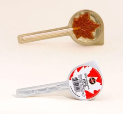 Maple Leaf Lollipop