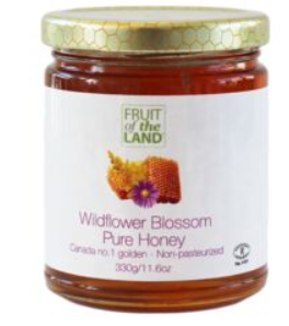 Wildflower Blossom Pure Honey 330g