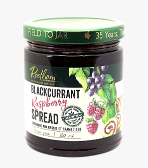 Rootham - Pure Blackcurrant Jam 270 ml