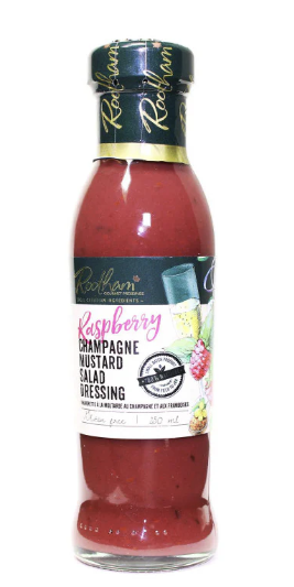 Rootham - Raspberry Champagne Mustard Salad Dressing