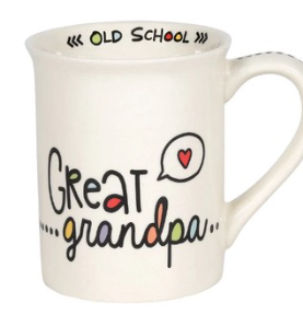 Our Name is Mud Cuppa Great Grandpa Mug