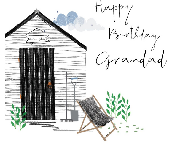 Happy Birthday Grandad Birthday Card