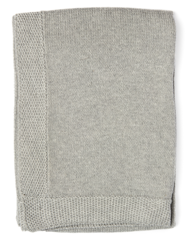 Baby Mode Signature Blanket - Grey