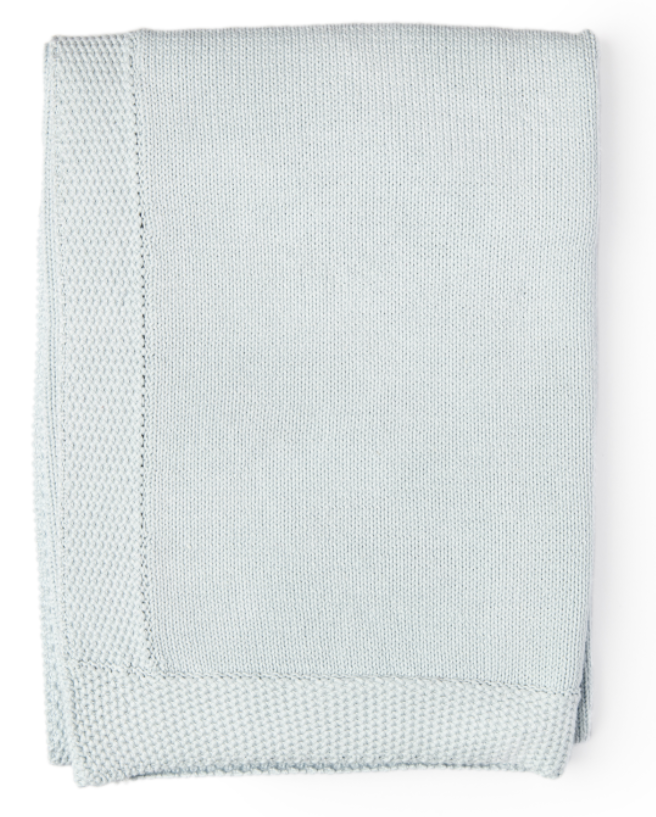 Baby Mode Signature Blanket-blue