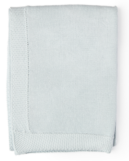 Baby Mode Signature Blanket-blue