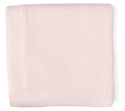 Baby Mode Knit Blanket 30X40 Pink