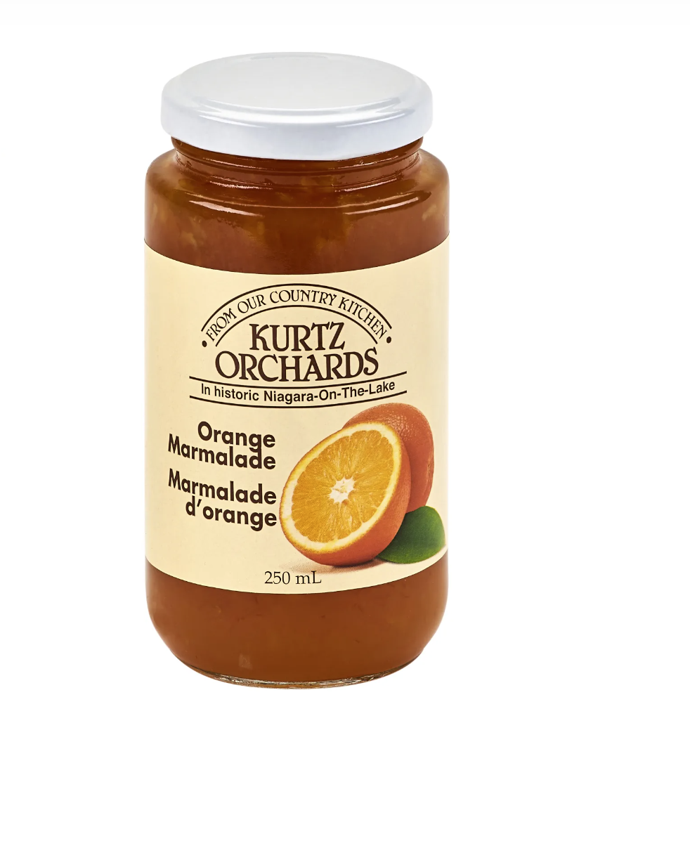 Kurtz Orchards Orange Marmalade