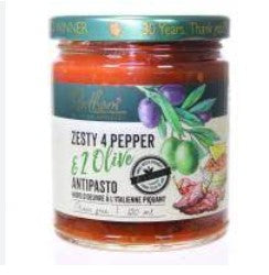 Rootham - Zesty 4 Pepper & 2 Olive Antipasto 250 ml