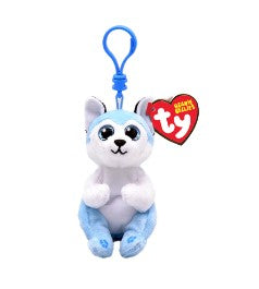 TY Thunder Huskey Blue Belly Clip