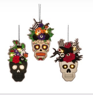 Light Up Boo-quet Ornaments