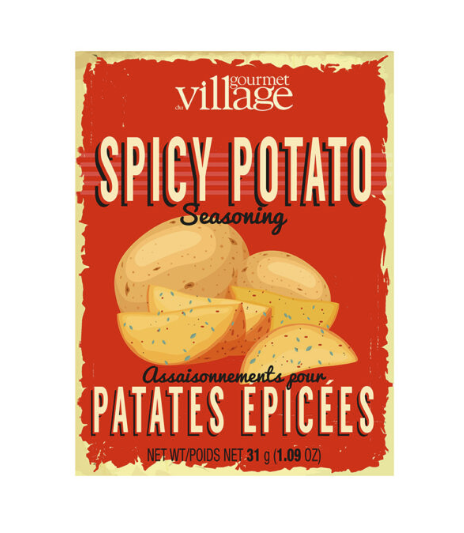 GV Spicy Potato Fries Seasoning