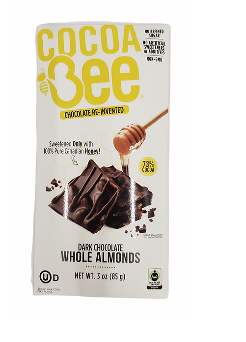 Donini Cocoa Bee Honey Dark Chocolate Bar