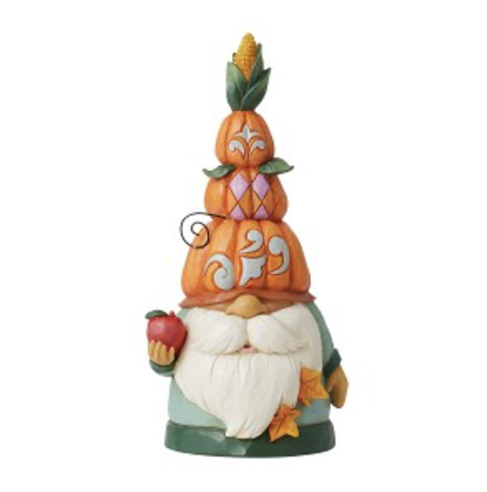 Harvest Pumpkin Hat Gnome