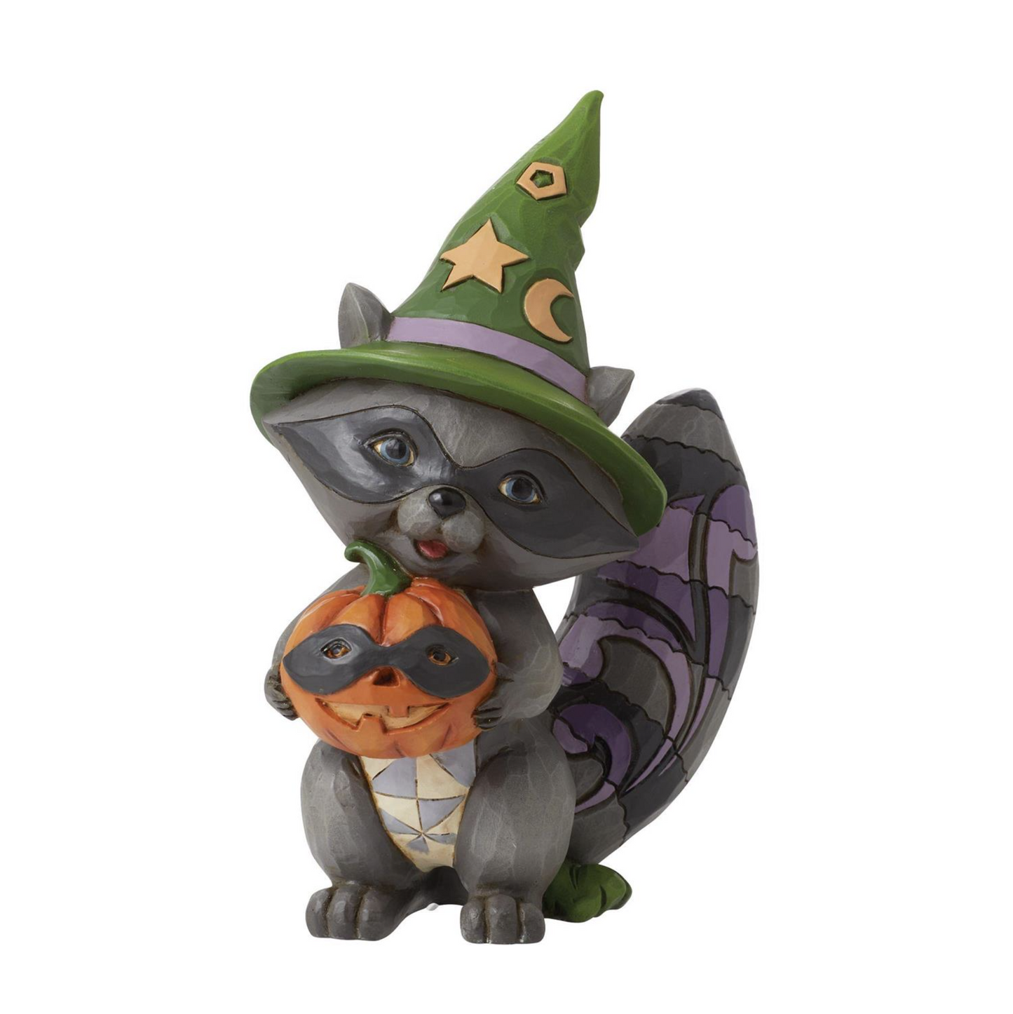 Halloween Raccoon Figurine