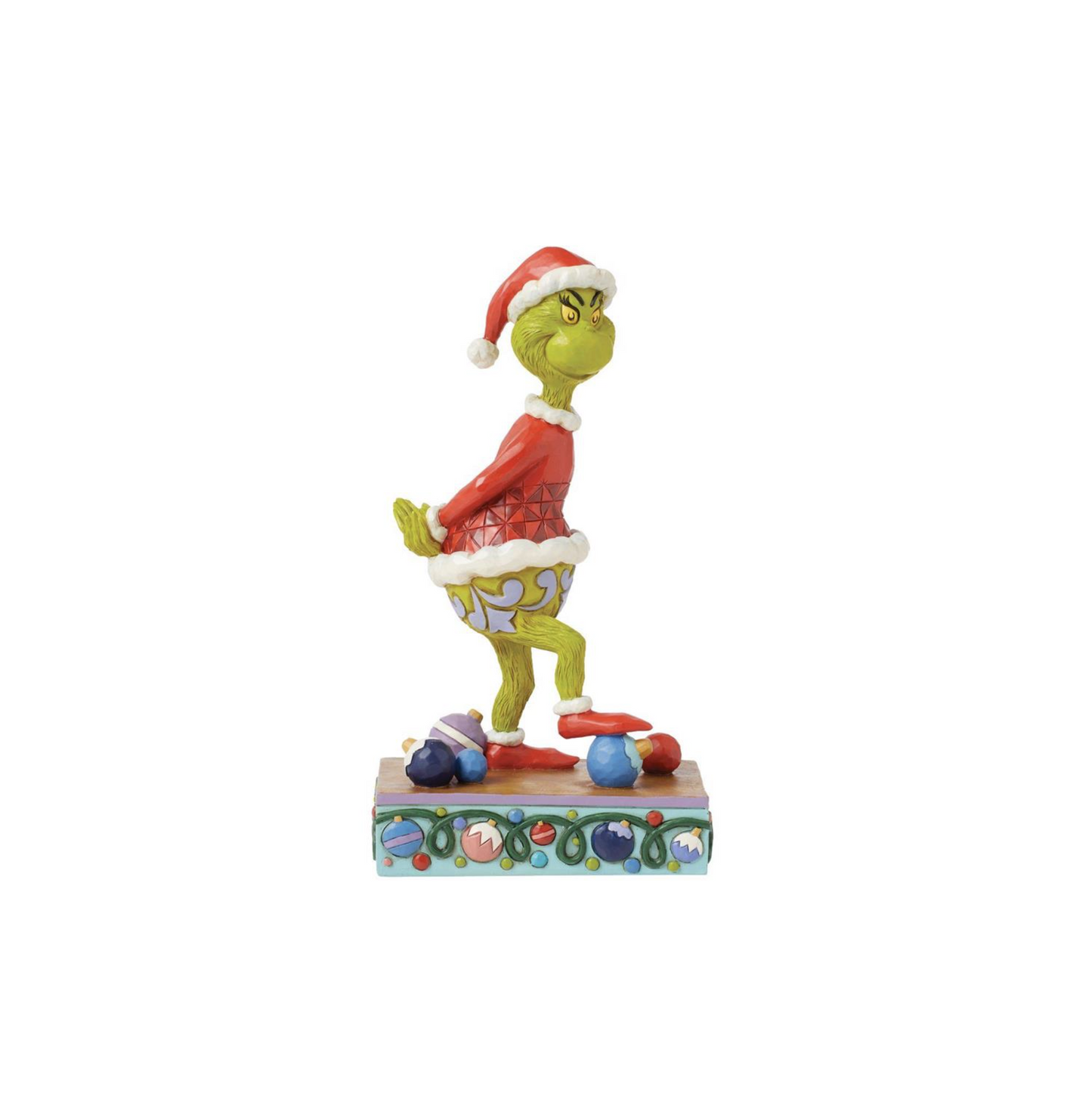 Grinch Stepping on Ornaments