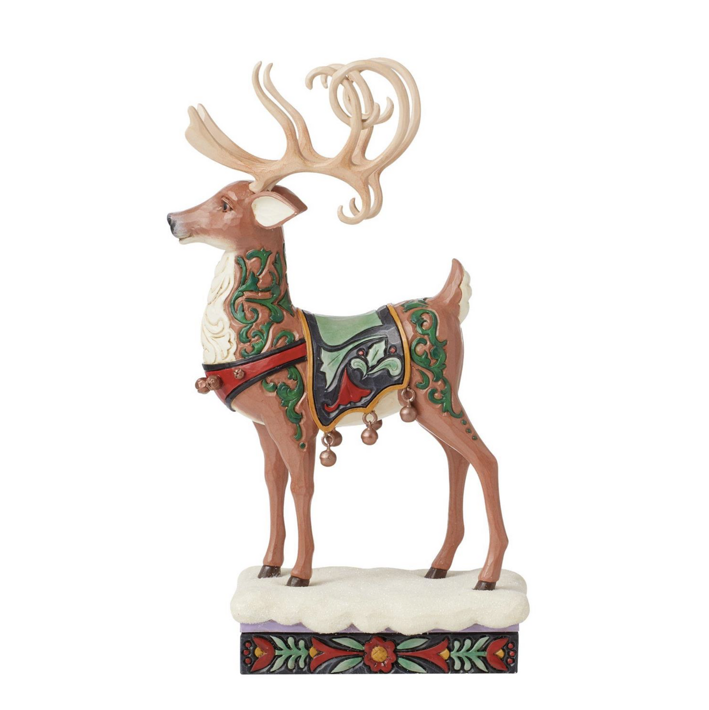 Holiday Manor Reindeer Figurine