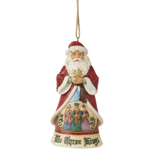 Song Series We Three Kings Ornament