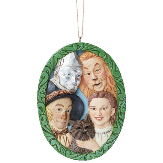 Group Wizard of Oz Ornament