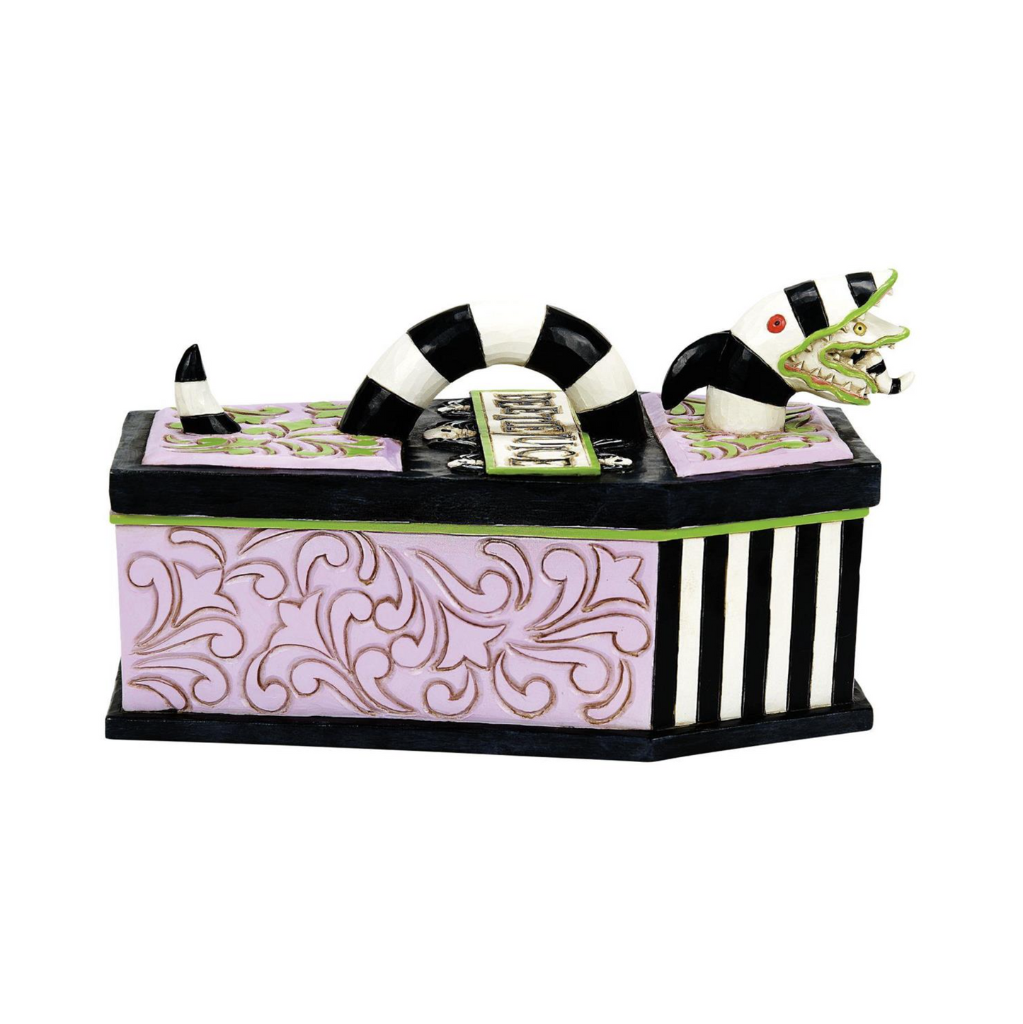 Beetlejuice Coffin Trinket Box