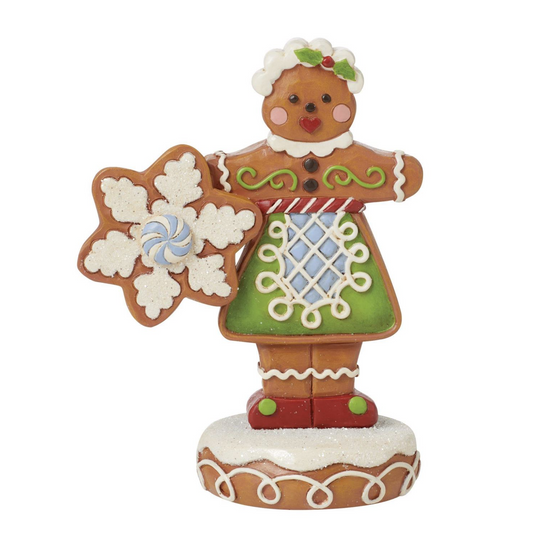 Gingerbread Girl Figurine