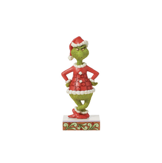 Grinch with Hands on His Hips