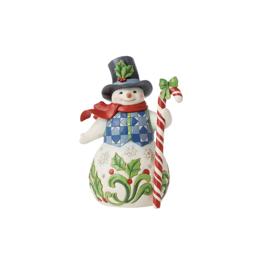 Snowman with Candy Hallmark