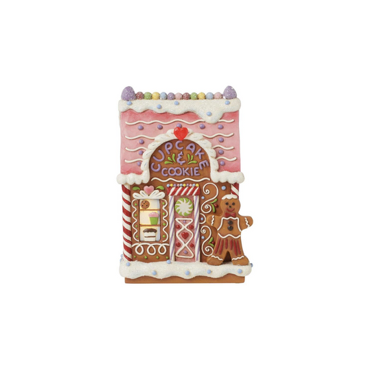 Gingerbread Bakery Figurine