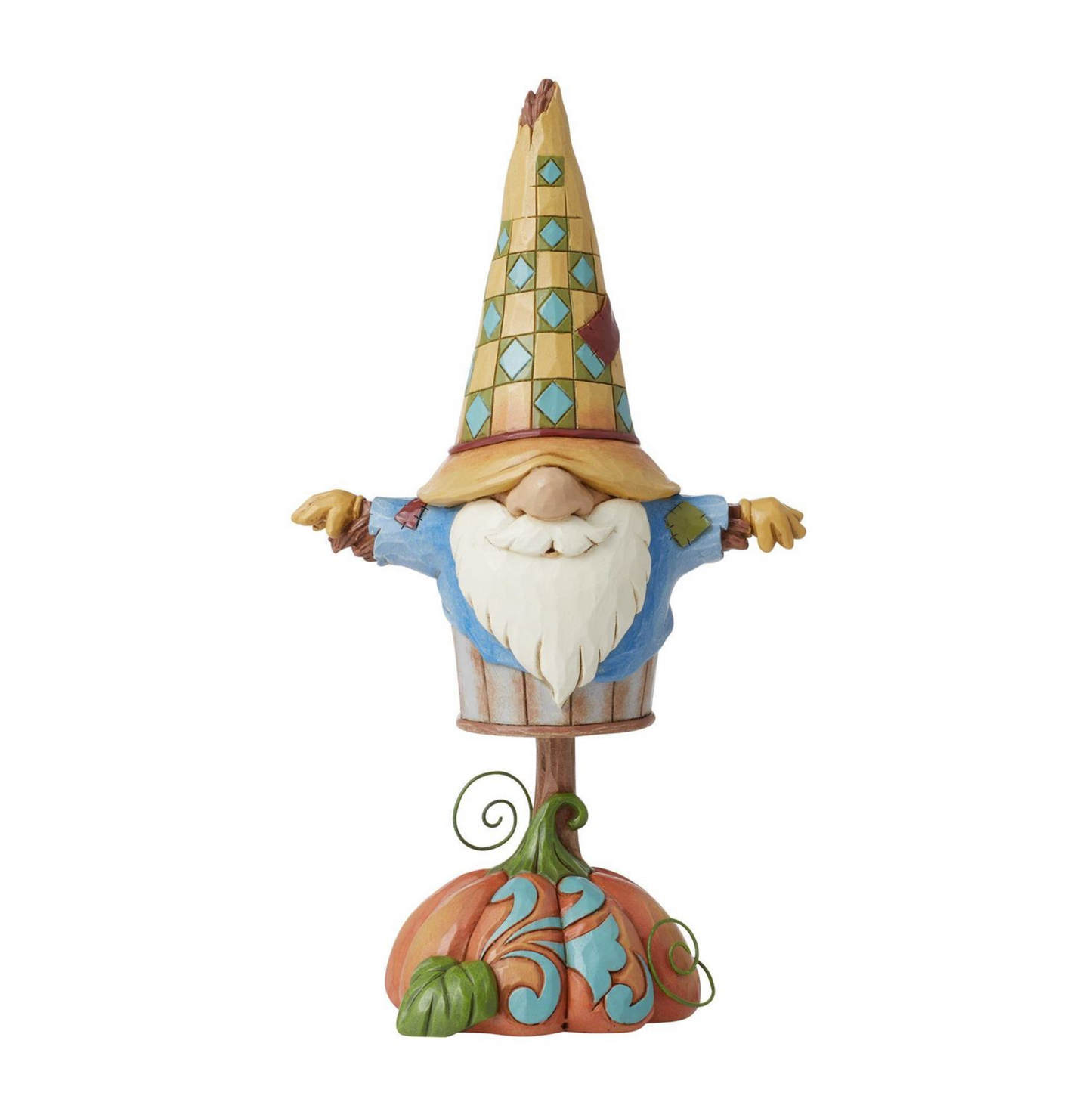 Harvest Scarecrow Gnome