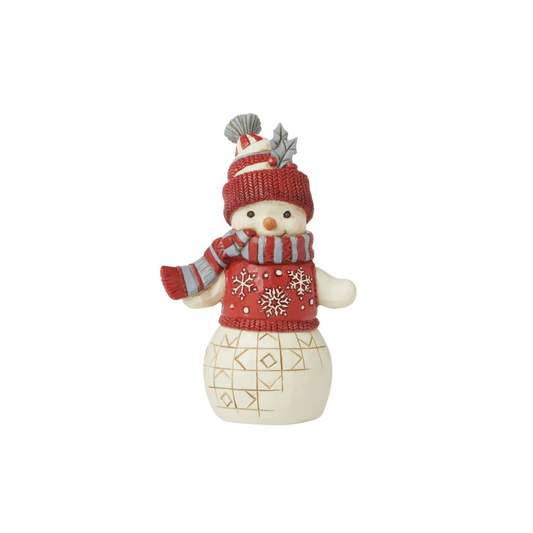 Nordic Noel Snowman with Hat