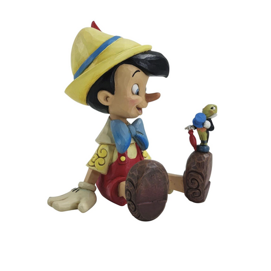 Pinocchio and Jiminy Cricket Figurine