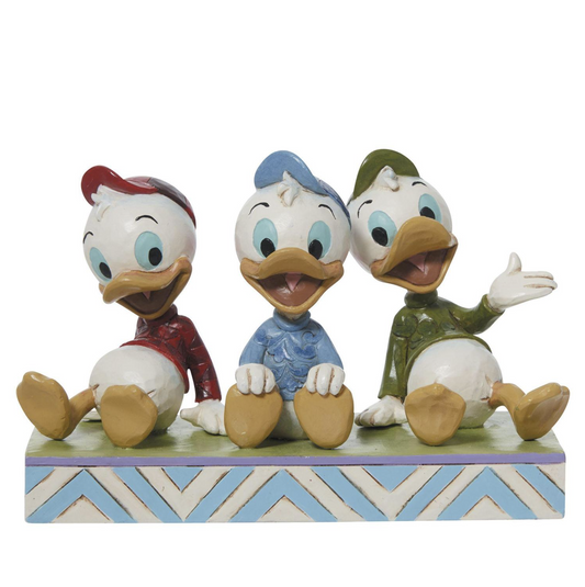 Huey, Dewey and Louie Figurine