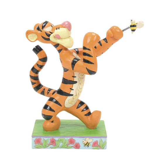 Tigger Fighting Bee