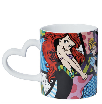 Princess Ariel & Tiana Mug