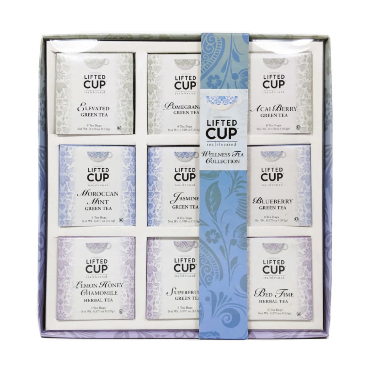 Lifted Cup Wellness Tea Collection