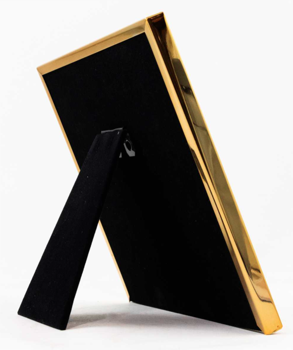Golden Anniversary Frame w/ Stars - 6"x4"