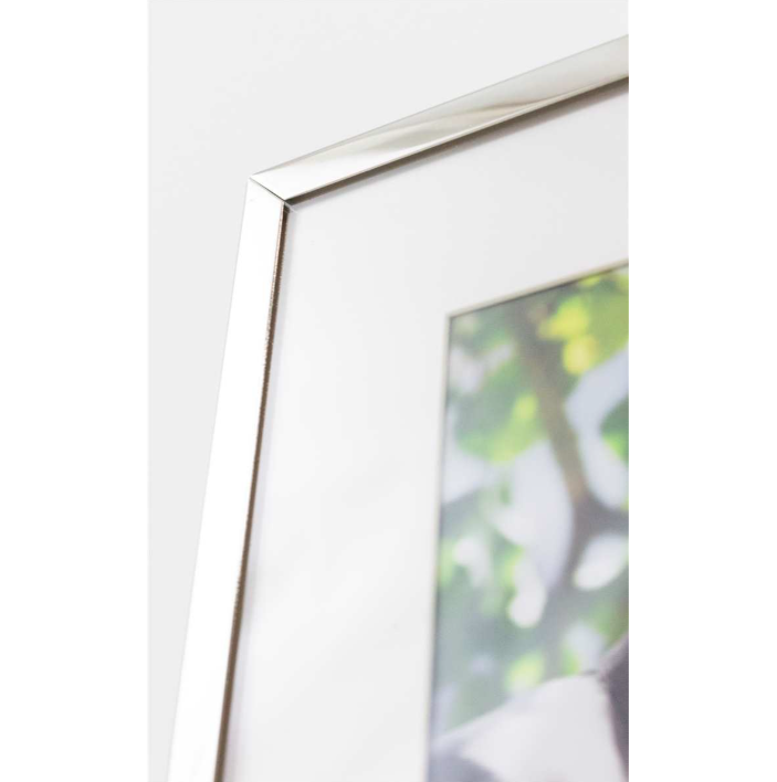Silver Anniversary Frame w/ Stars - 6"x4"