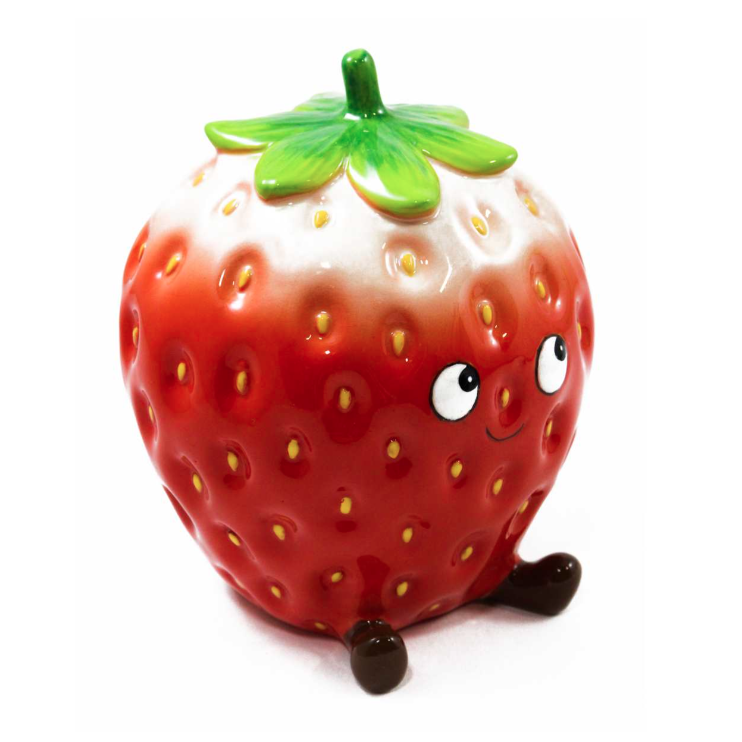 Strawberry Money Bank