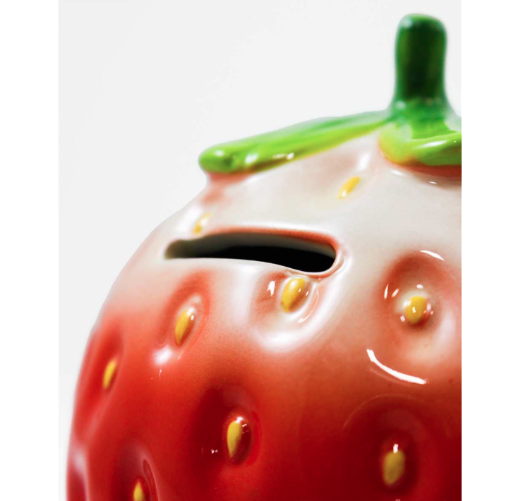 Strawberry Money Bank